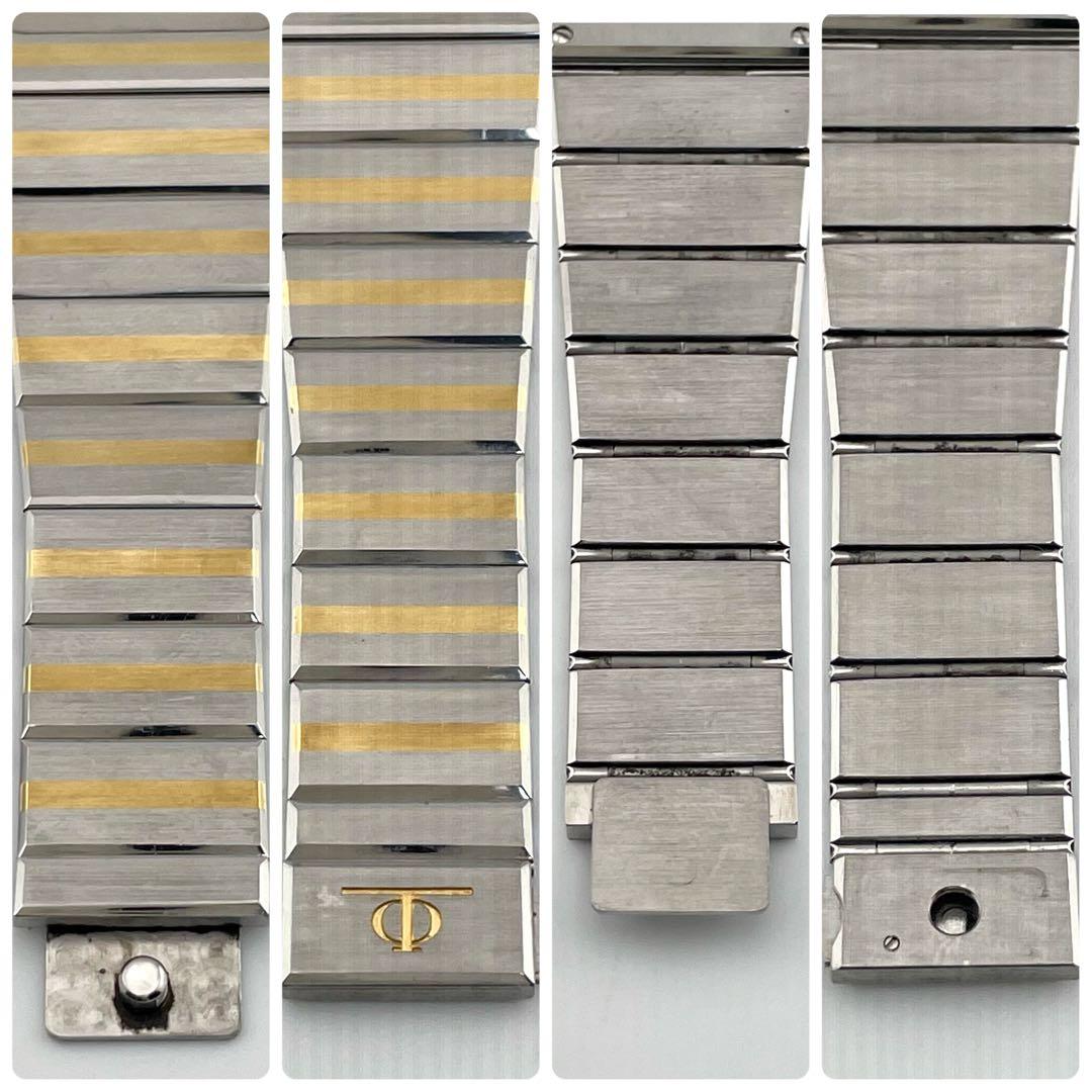 ボーム＆メルシエ　スクエア　腕時計　コンビカラー　メンズ　動作未確認