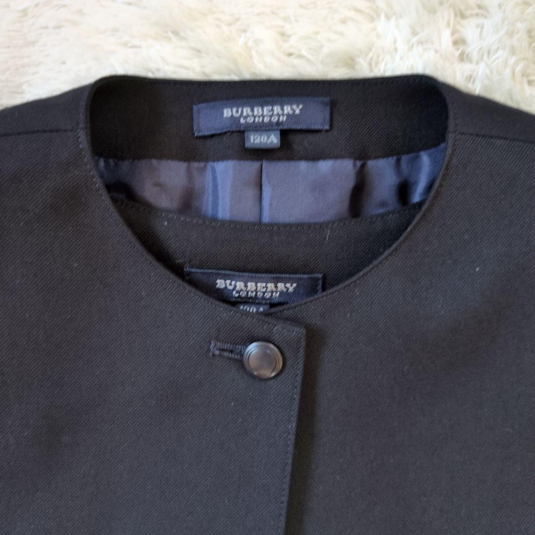 BURBBERRY バーバリーロンドン　アンサンブル　120　ジャンパースカート