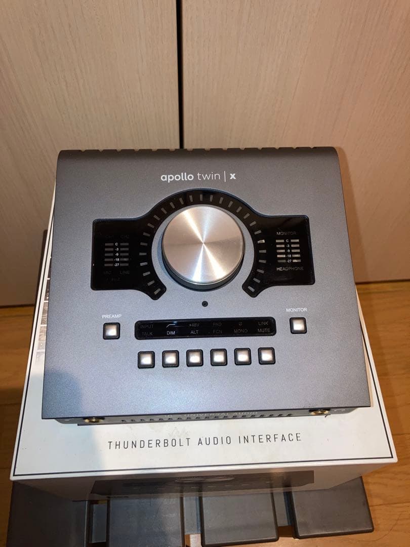 その他 Universal Audio Apollo Twin X Quad