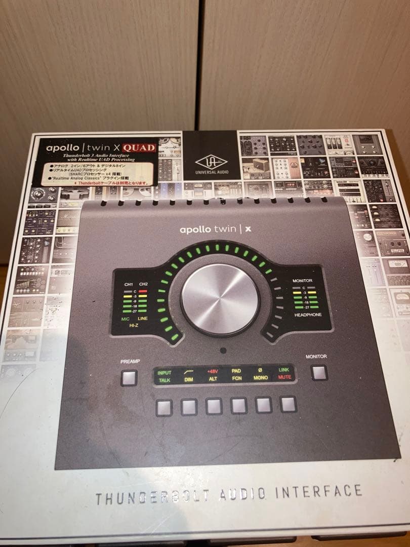その他 Universal Audio Apollo Twin X Quad