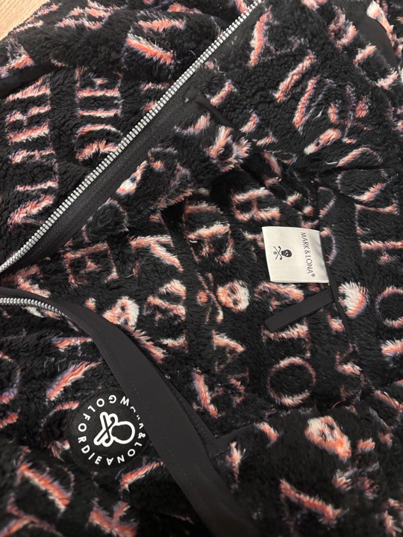MARK&LONA Fleece Jacket | ジップアップブルゾン