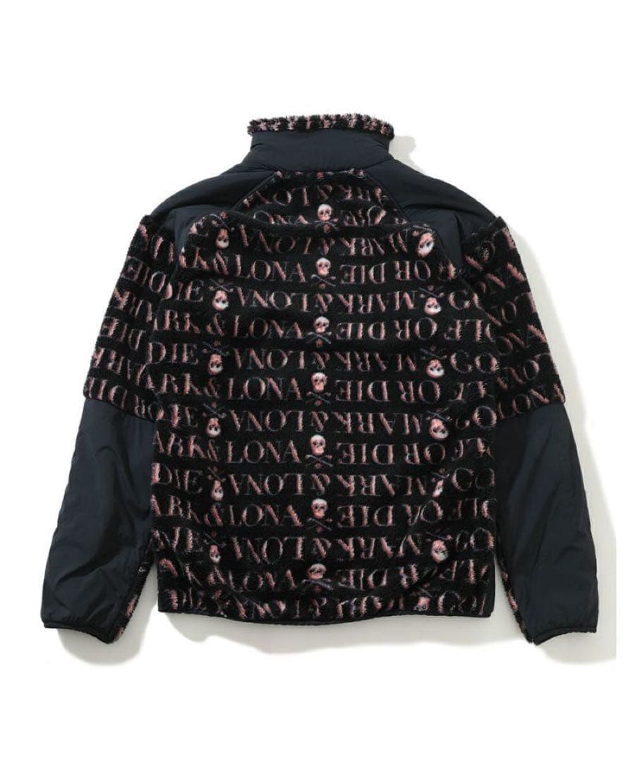 MARK&LONA Fleece Jacket | ジップアップブルゾン