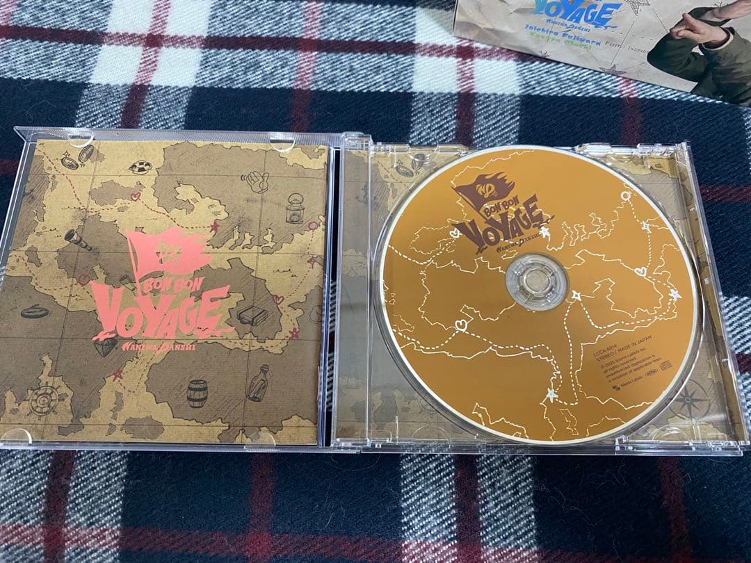 なにわ男子　BON BON VOYAGE CD DVD