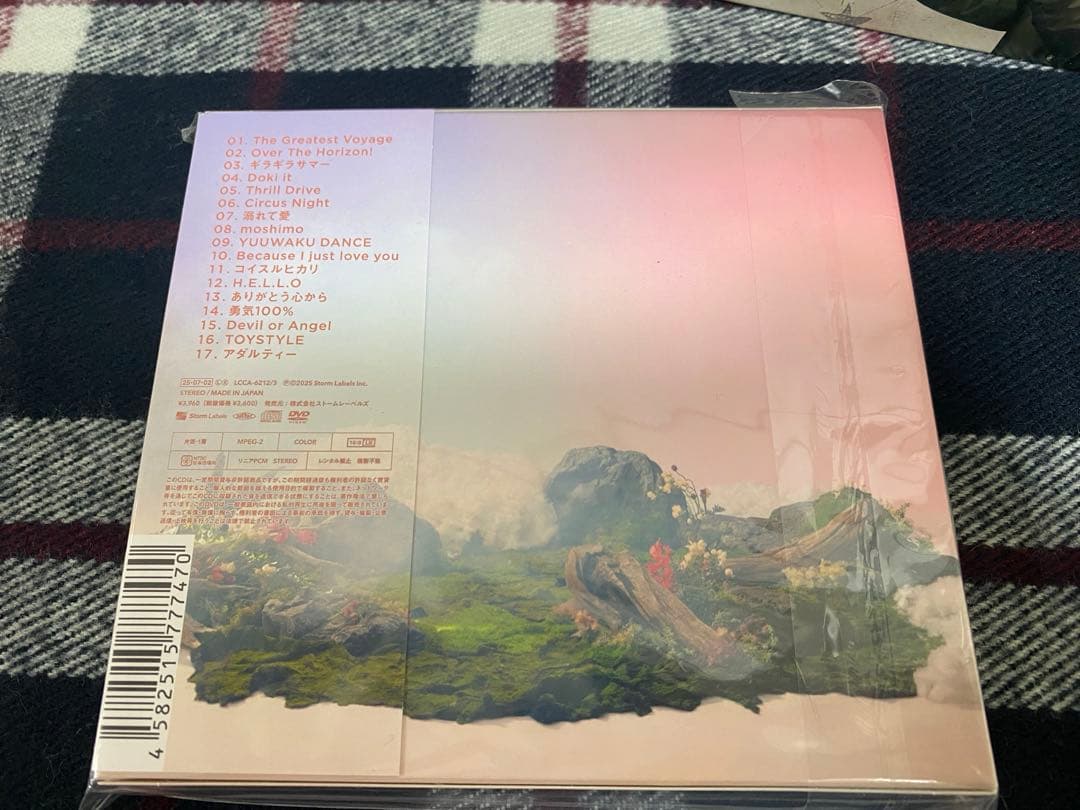 なにわ男子　BON BON VOYAGE CD DVD