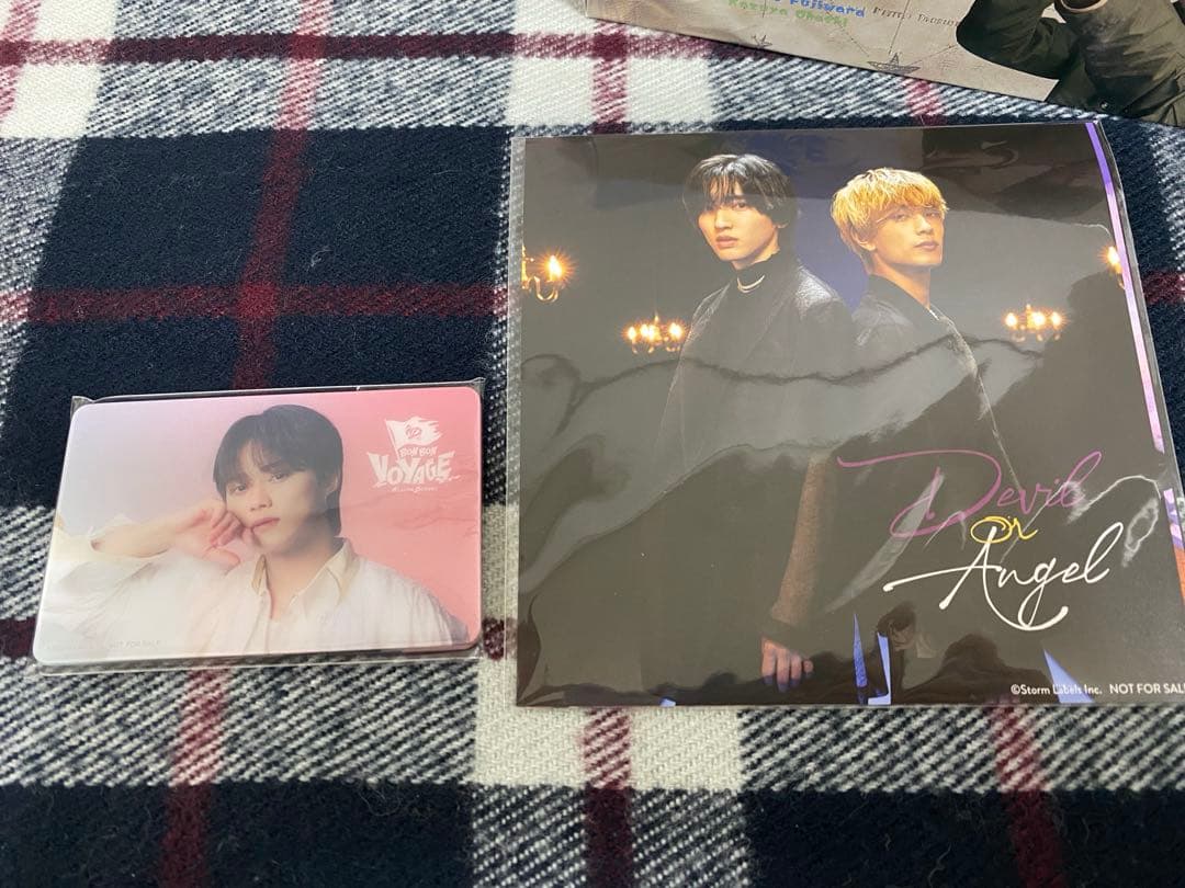 なにわ男子　BON BON VOYAGE CD DVD