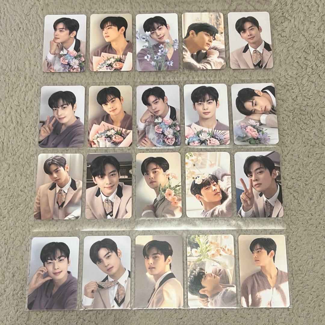 ASTRO チャウヌ トレカセット