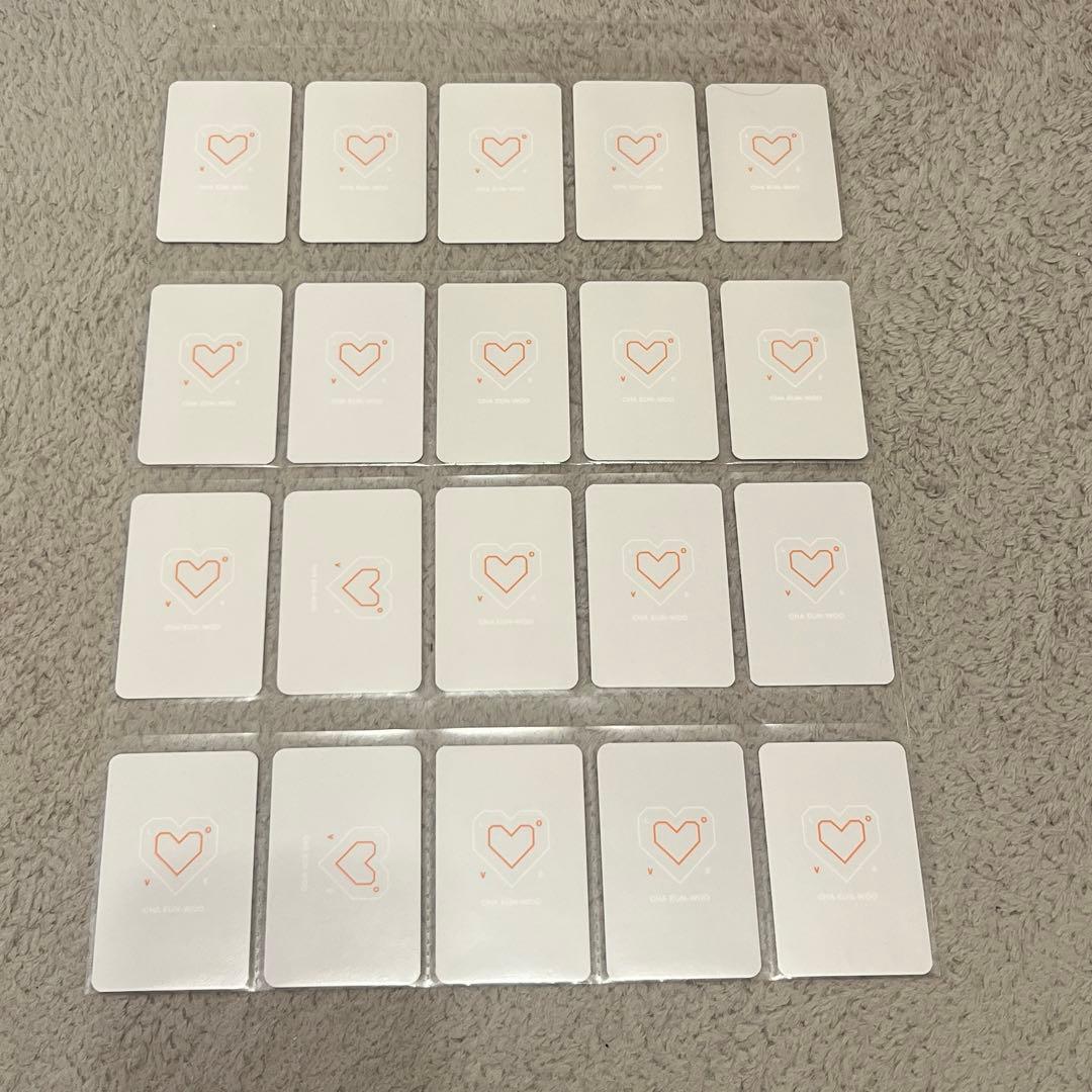 ASTRO チャウヌ トレカセット