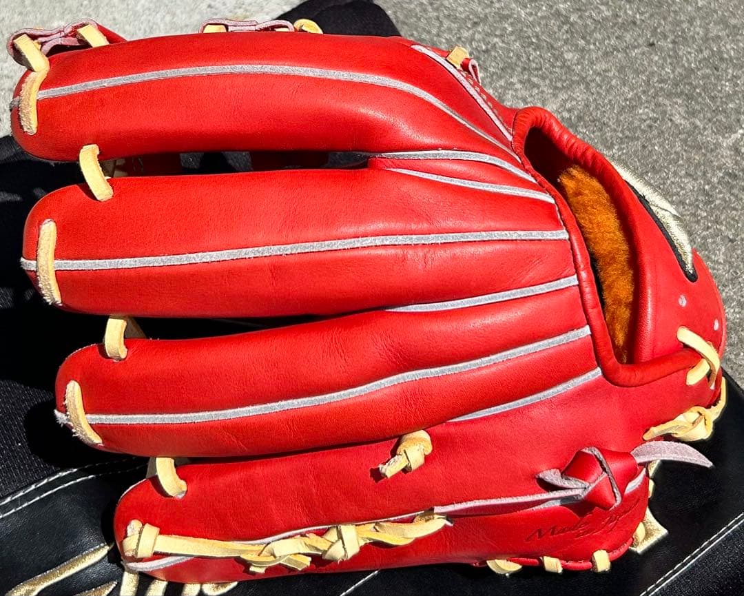 ミズノ グローバルエリート 硬式内野手 カープ菊池モデル