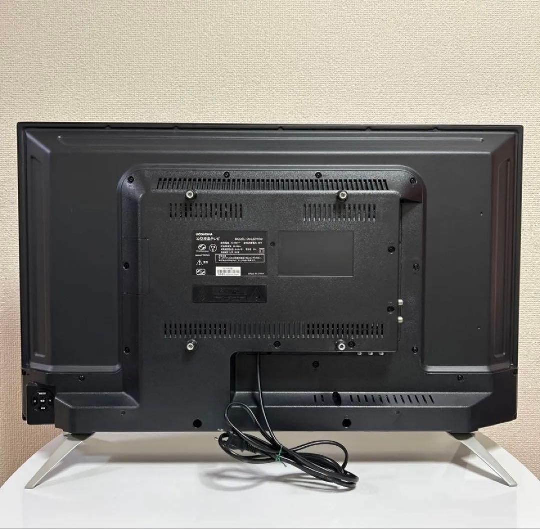 ☆美品☆ ドウシシャ　液晶テレビ　32型　2018年製