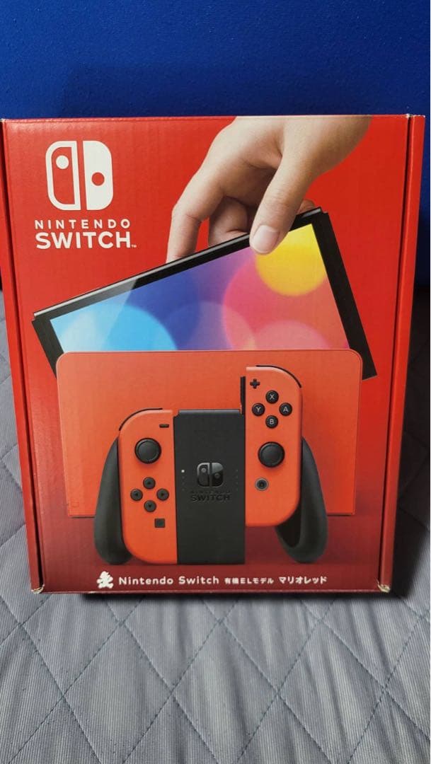 Nintendo Switch 有機ELモデル マリオレッド