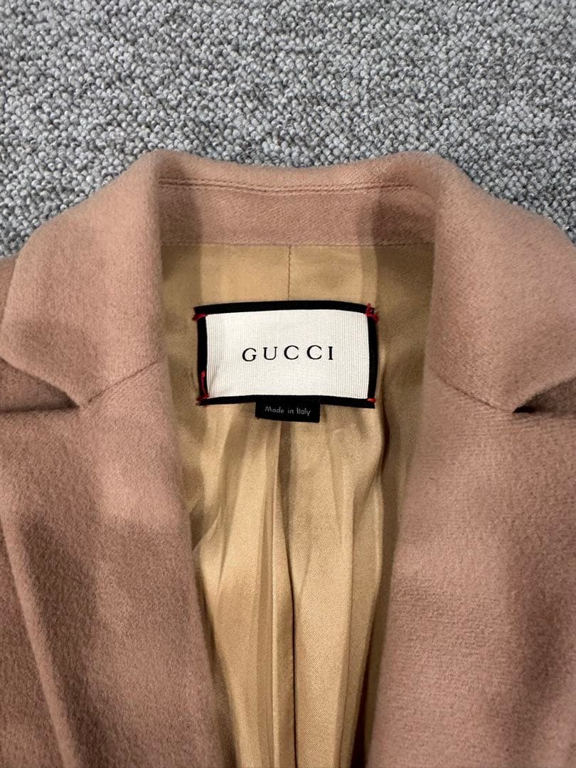 定価25万円✨GUCCI チェスターコート38