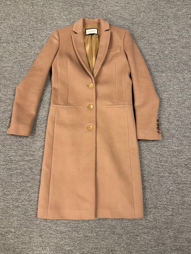 定価25万円✨GUCCI チェスターコート38