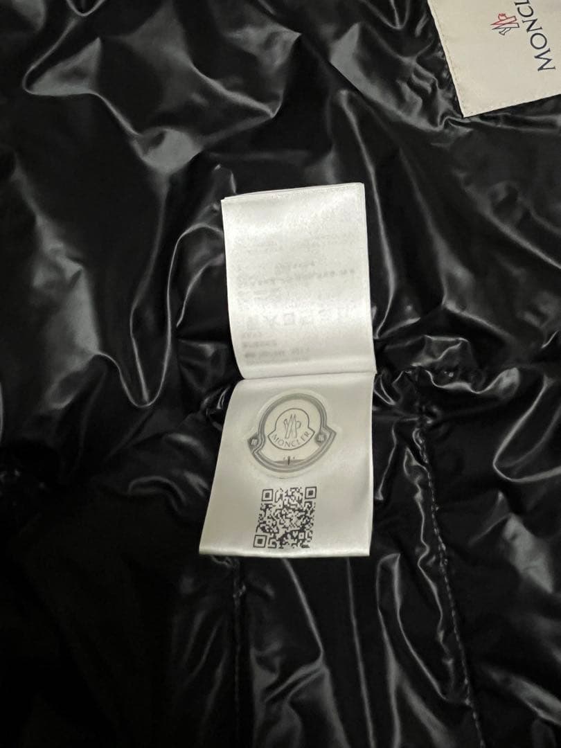 モンクレール GUI キルティング　ダウンベスト 黒 サイズ4