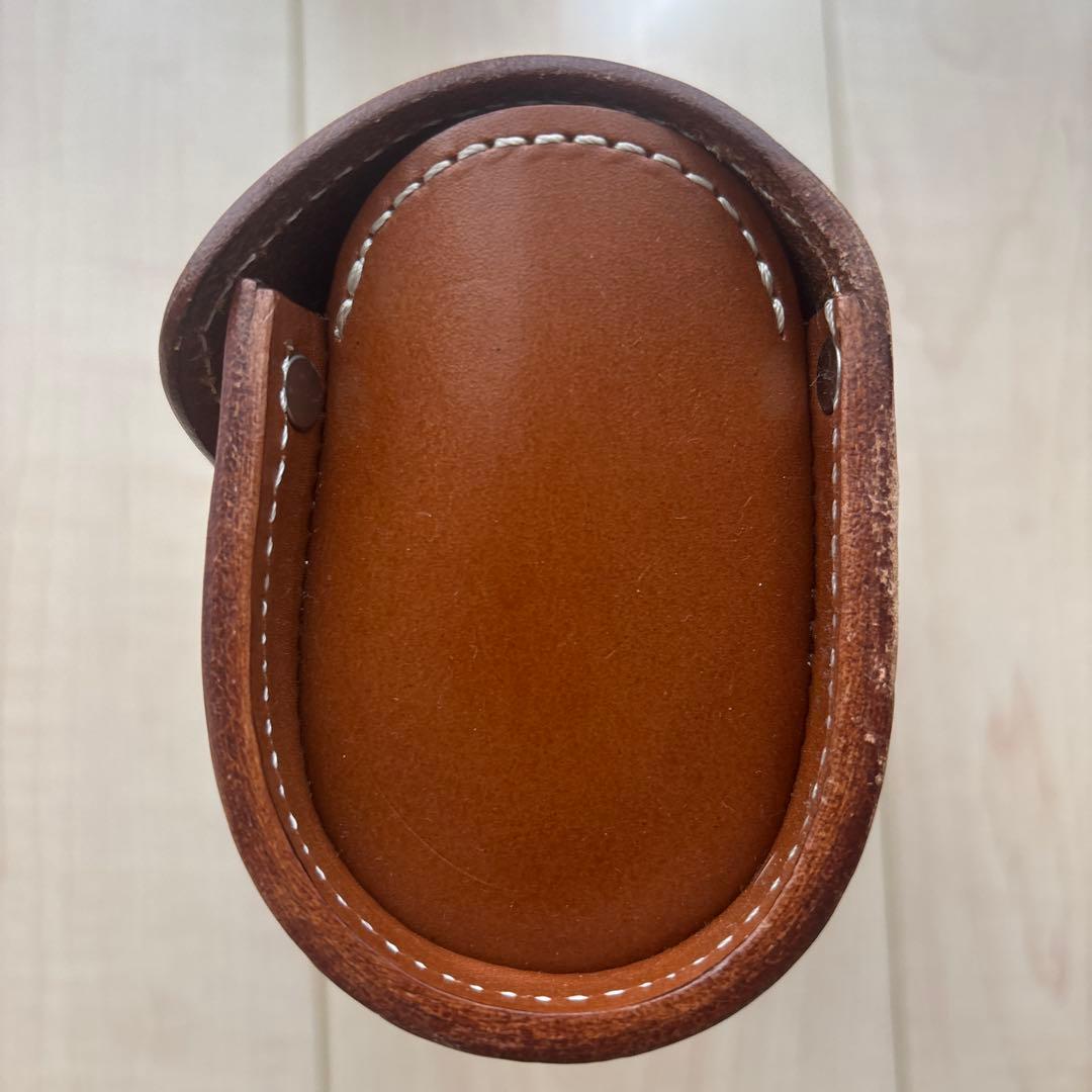 ブロンプトンに KILEY牛革レザーサドル バッグLM-559 ハニーブラウン