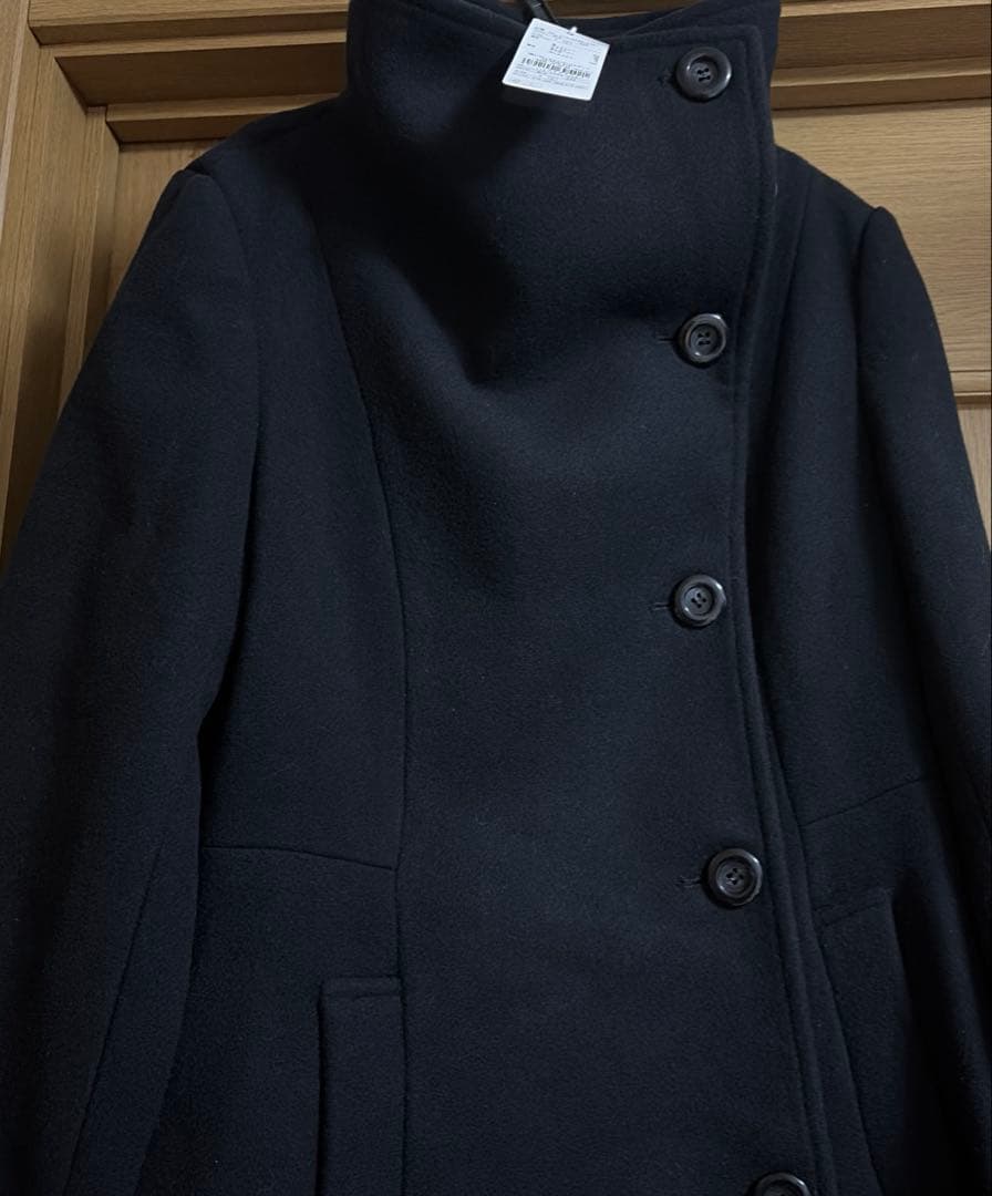 rienda 25オーバーネックシンデレララインコート