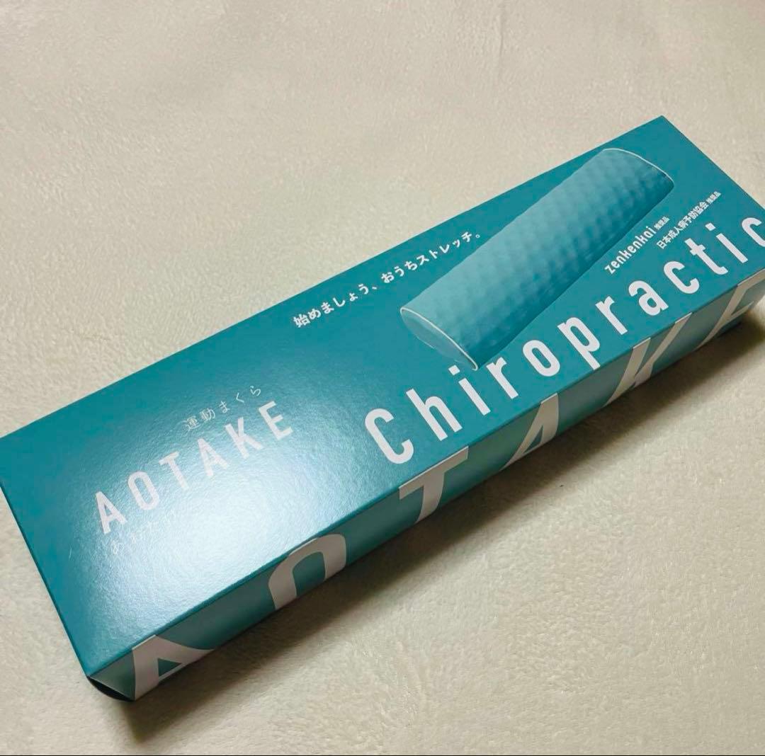 【美品】あおたけ運動枕　カイロプラティック　ＡＯＴＡＫＥ　全健会