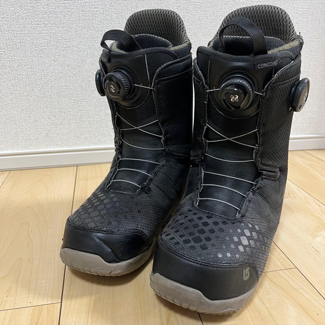 【即日発送】BURTON スノボブーツCONCORD BOA 27.0cm