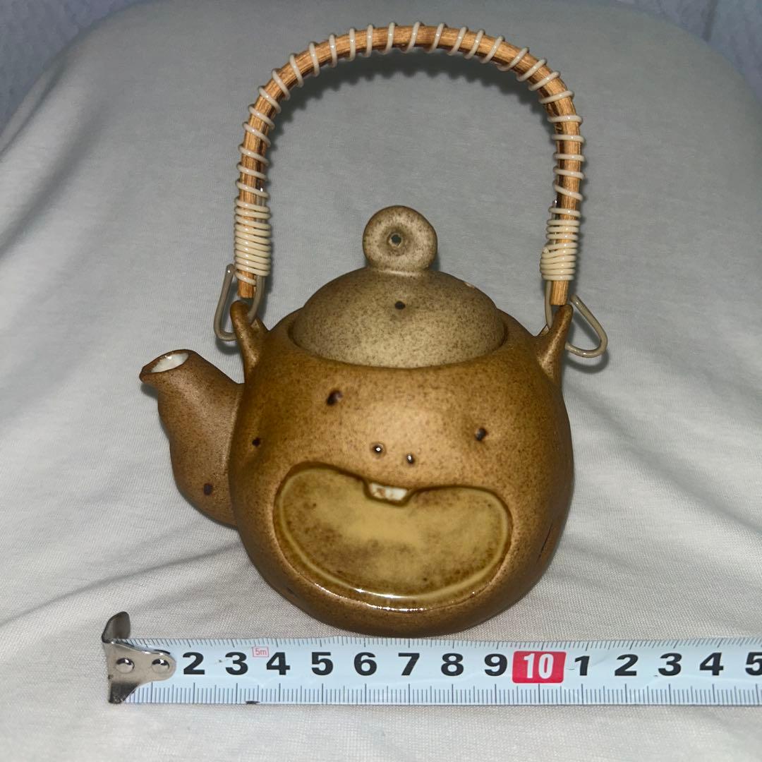 ポテトくん　急須　湯呑　3点セット　加藤工芸　レトロ