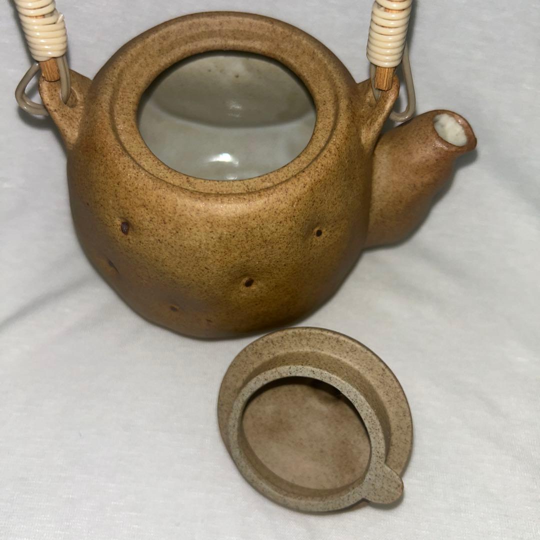 ポテトくん　急須　湯呑　3点セット　加藤工芸　レトロ