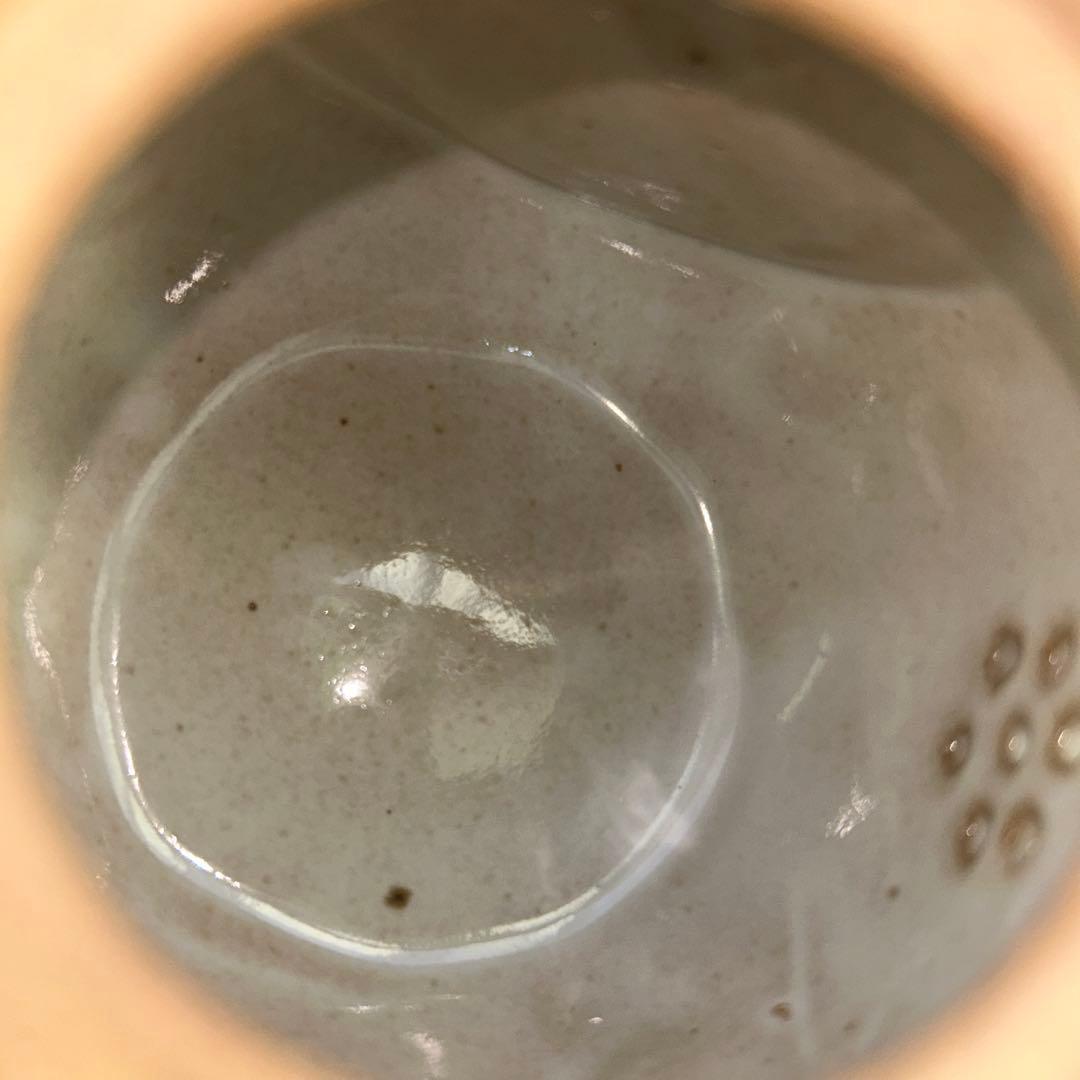 ポテトくん　急須　湯呑　3点セット　加藤工芸　レトロ