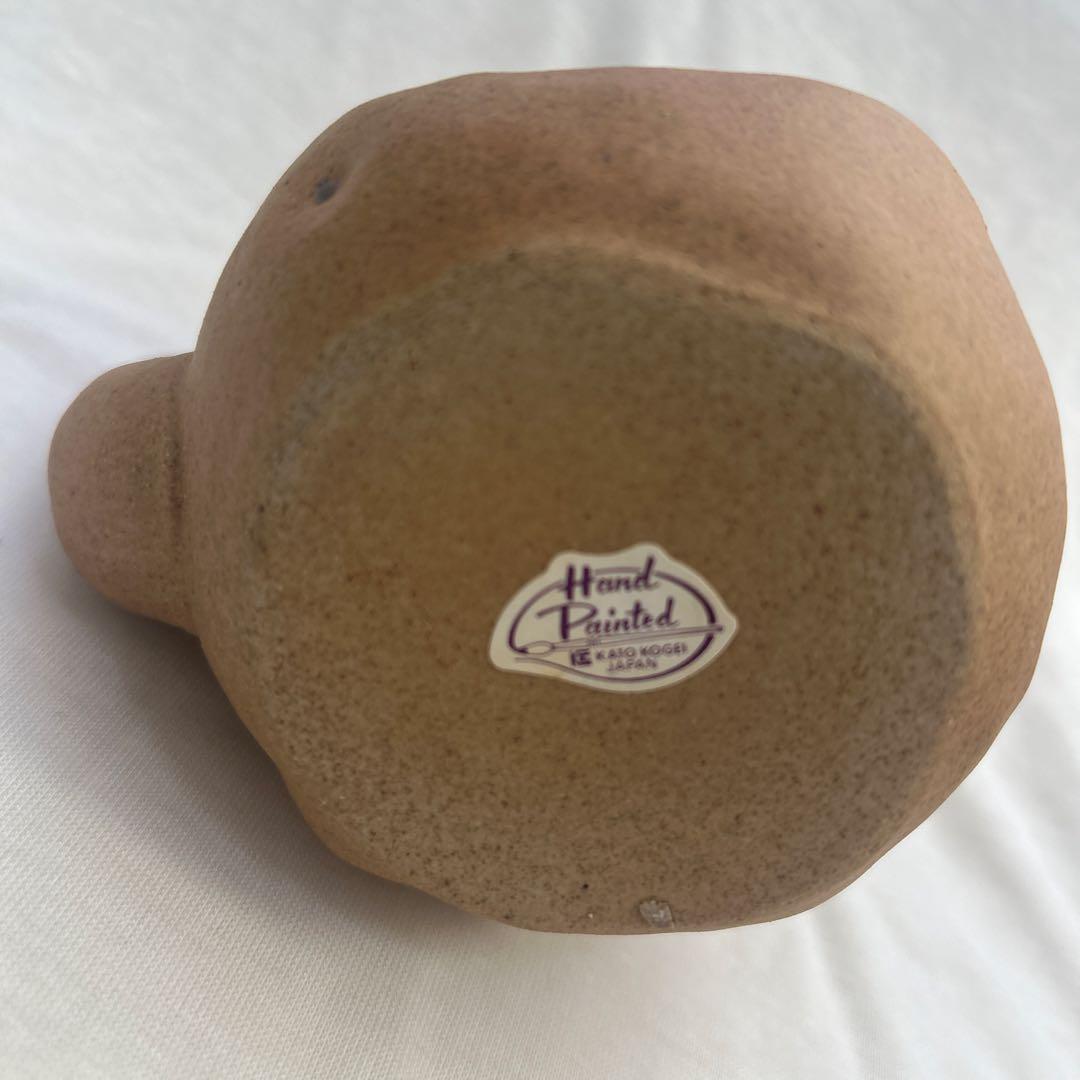 ポテトくん　急須　湯呑　3点セット　加藤工芸　レトロ