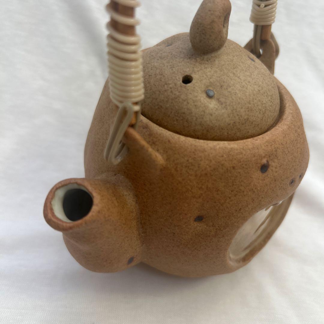 ポテトくん　急須　湯呑　3点セット　加藤工芸　レトロ