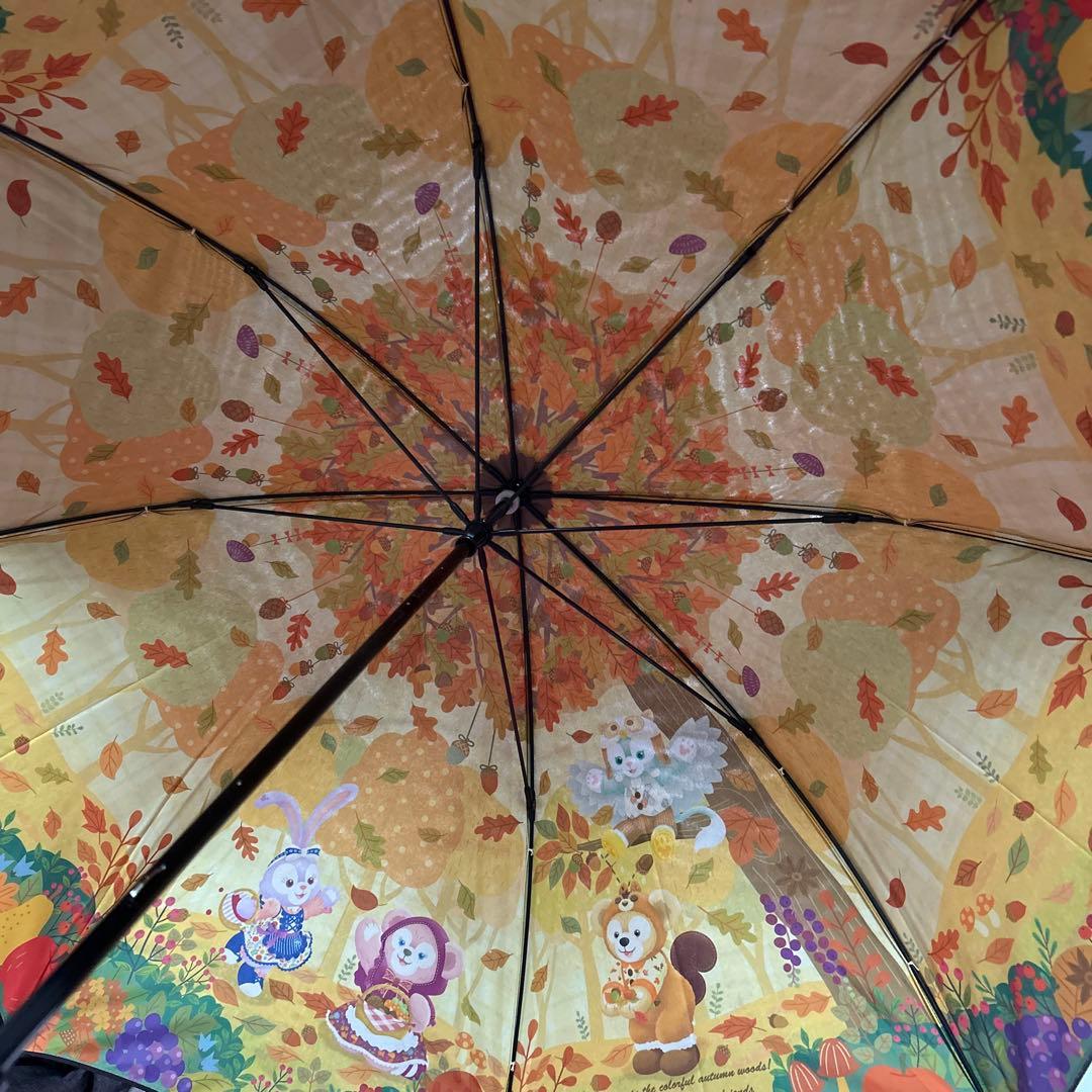 ダッフィー　ダッフィーたちの秋のぼうけん　雨傘