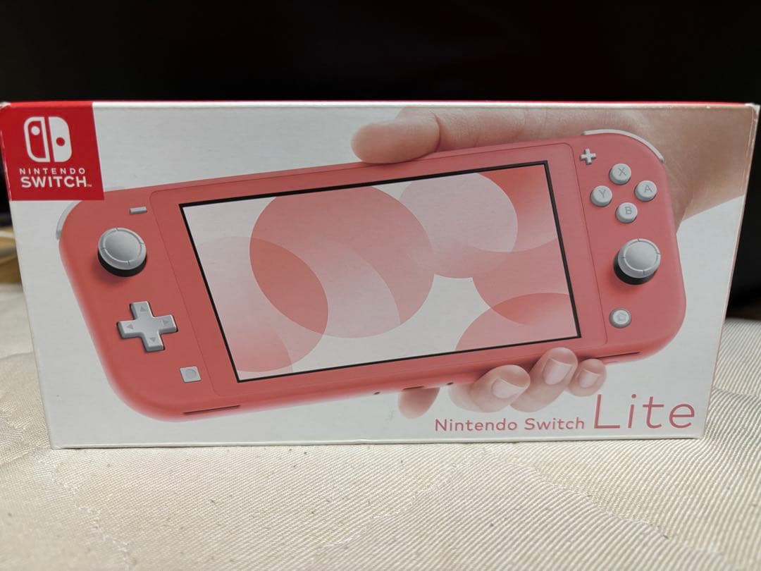 Nintendo Switch Lite コーラル　ピンク　新品未使用