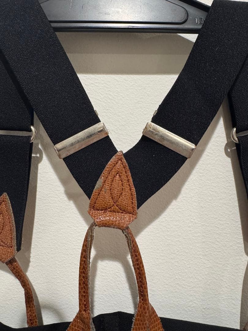 JeanPaulGAULTIER バストパンツ ブラック 40（M）