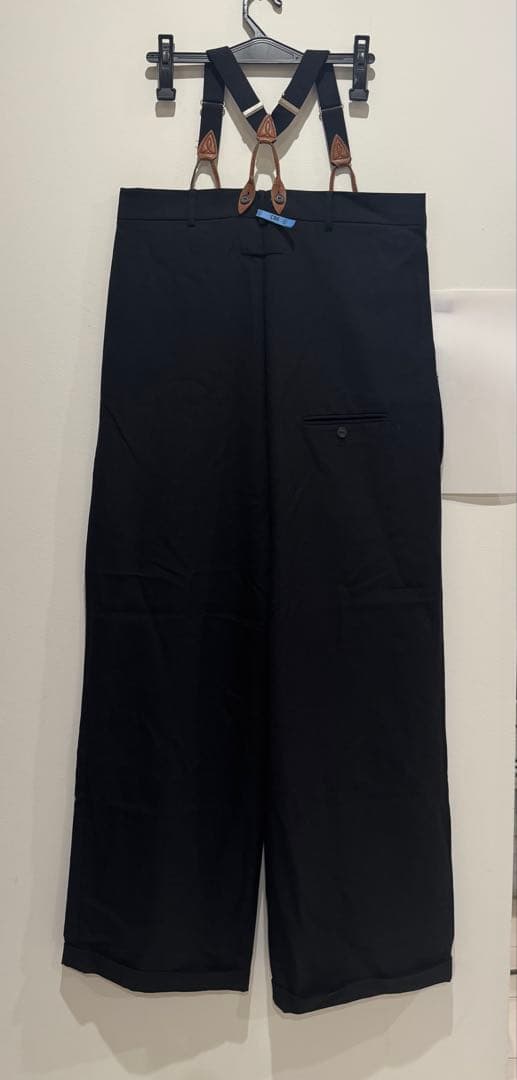 JeanPaulGAULTIER バストパンツ ブラック 40（M）