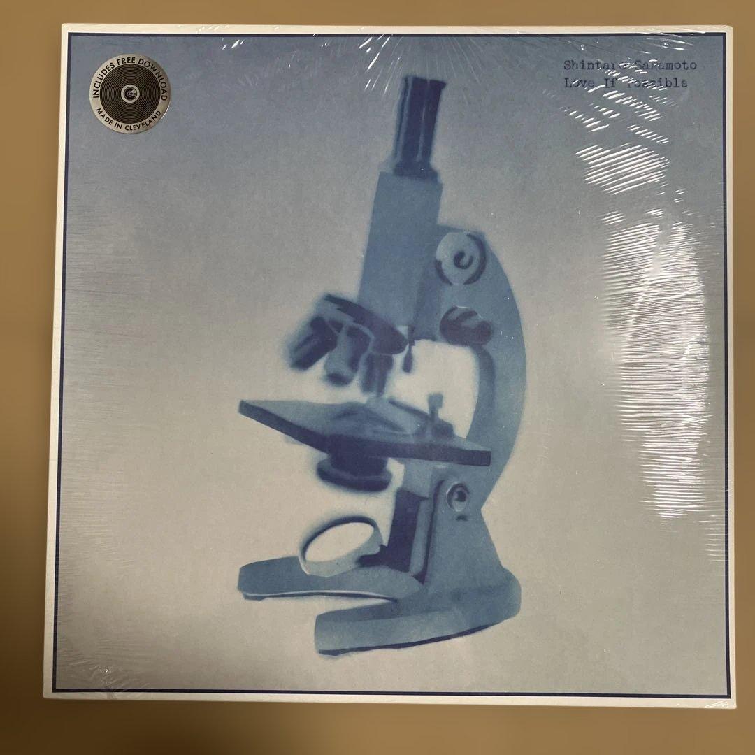 坂本慎太郎 Love if possible 新品未開封 レコード