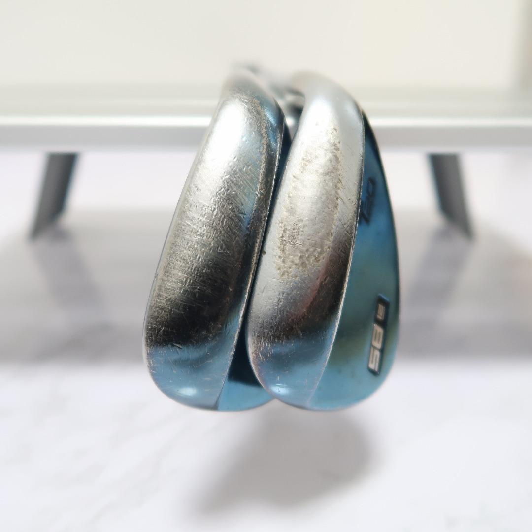 【希少】ブルー ミズノ T20 ウェッジ 2本 52 58 DG120