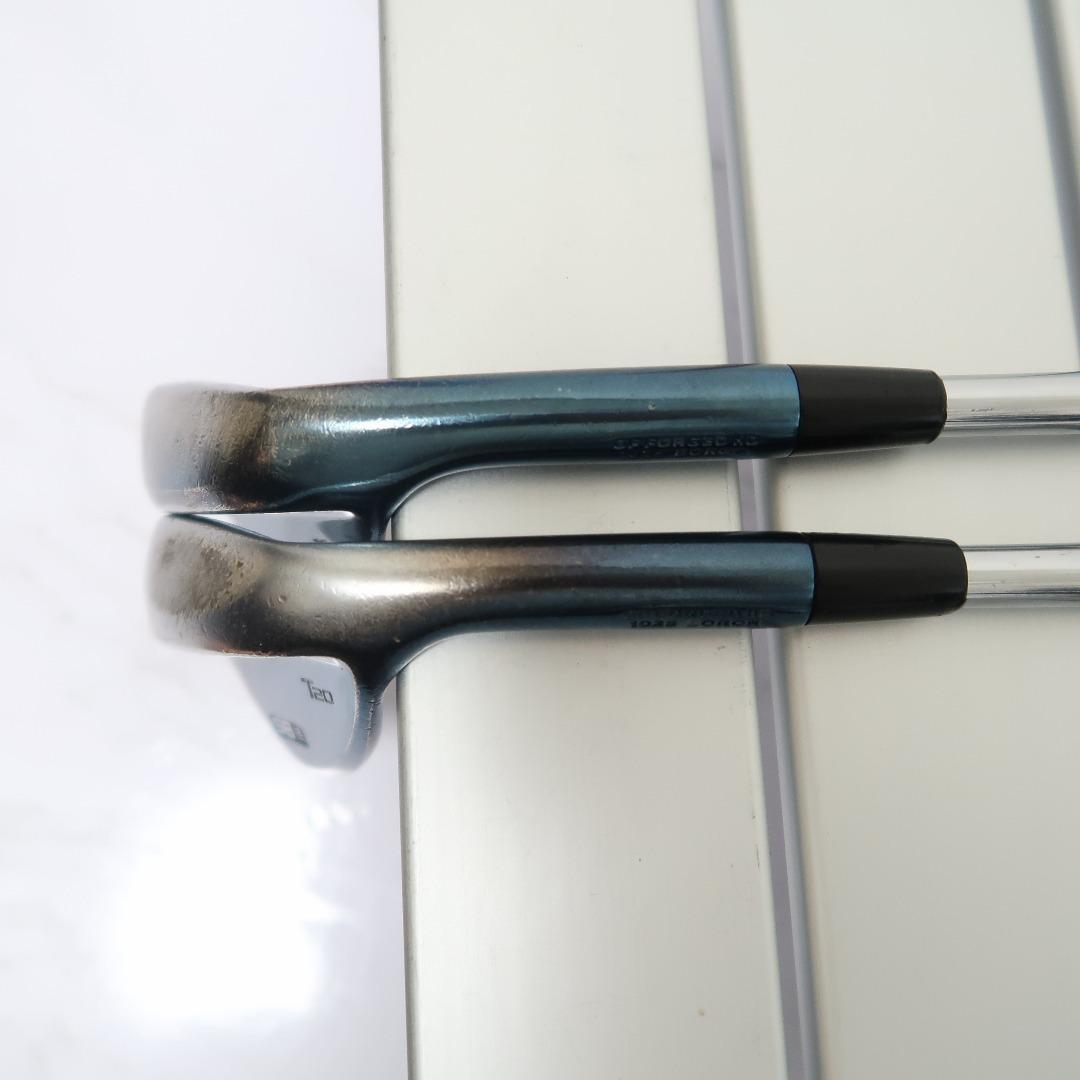 【希少】ブルー ミズノ T20 ウェッジ 2本 52 58 DG120