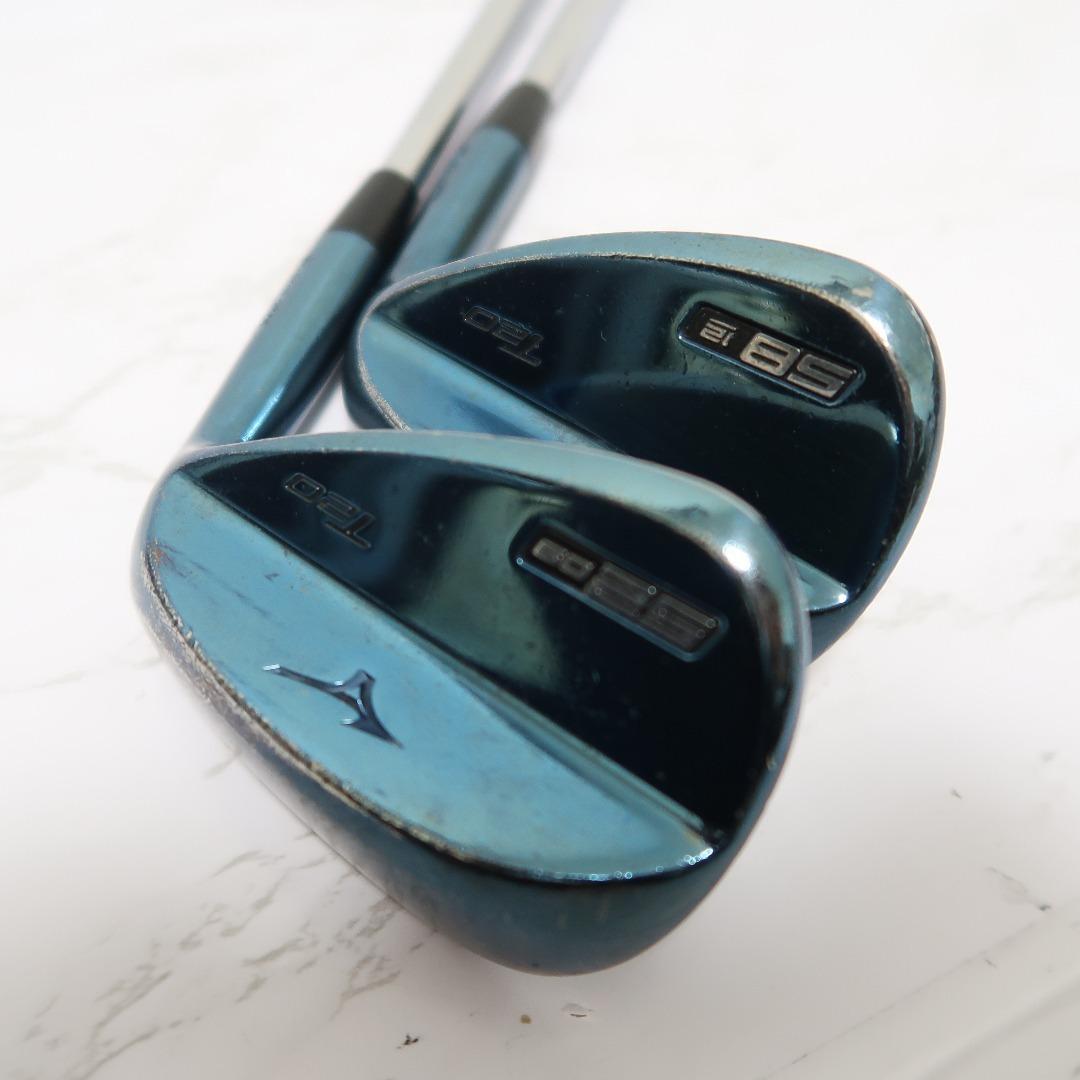 【希少】ブルー ミズノ T20 ウェッジ 2本 52 58 DG120