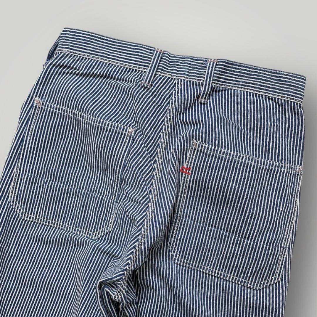 ゆったり 45R フォーティーファイブ / ヒッコリー ペインターパンツ 30