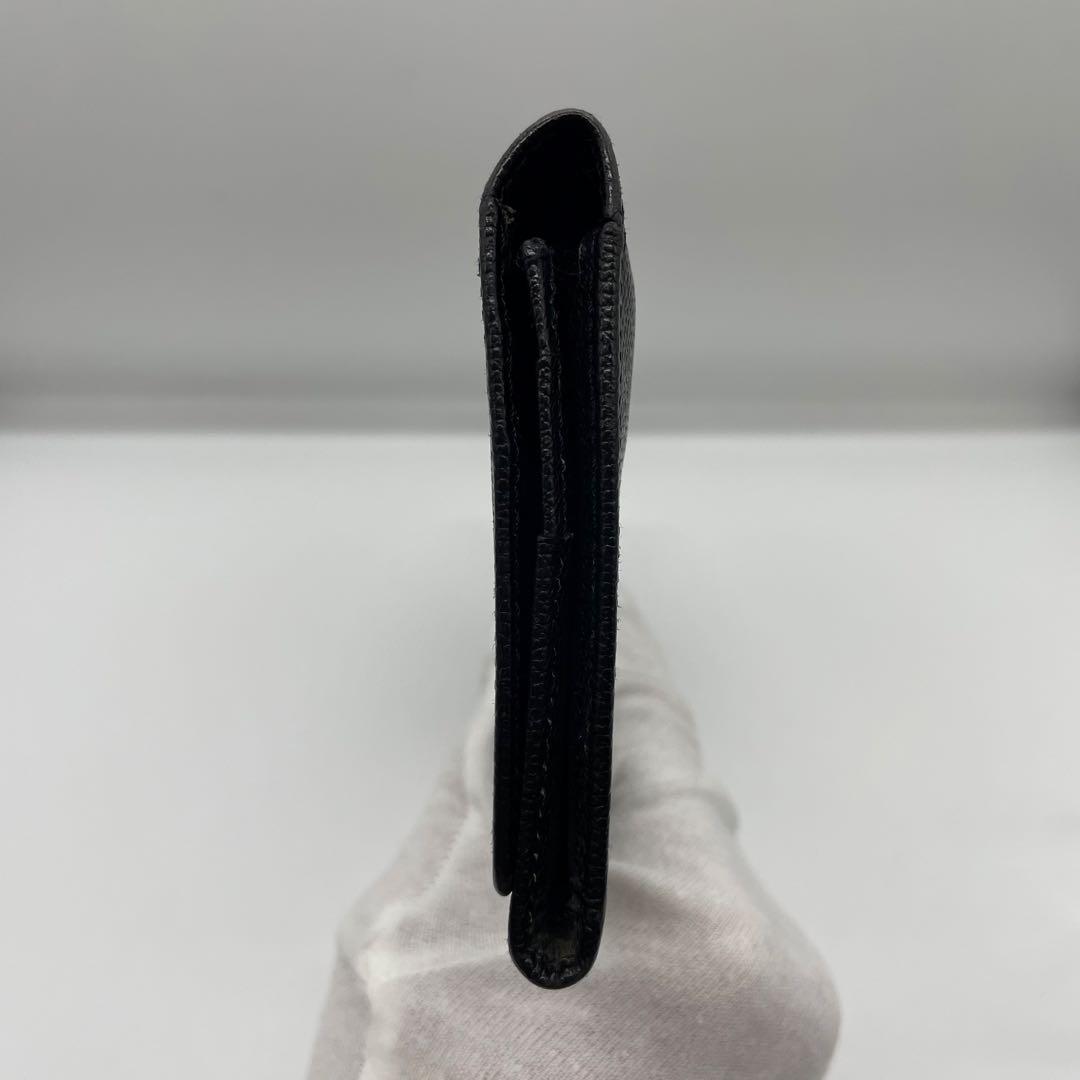 あい様　　イヴサンローラン サンローラン レザー 長財布 YSLロゴ