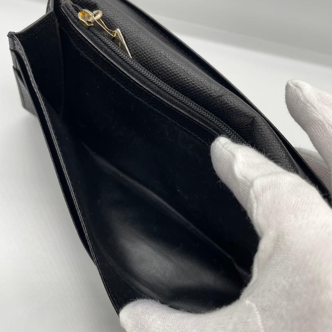 あい様　　イヴサンローラン サンローラン レザー 長財布 YSLロゴ