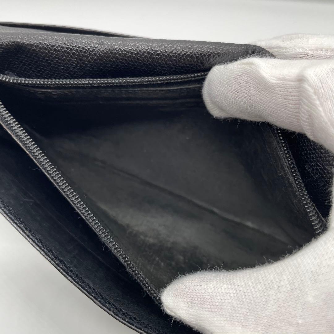 あい様　　イヴサンローラン サンローラン レザー 長財布 YSLロゴ