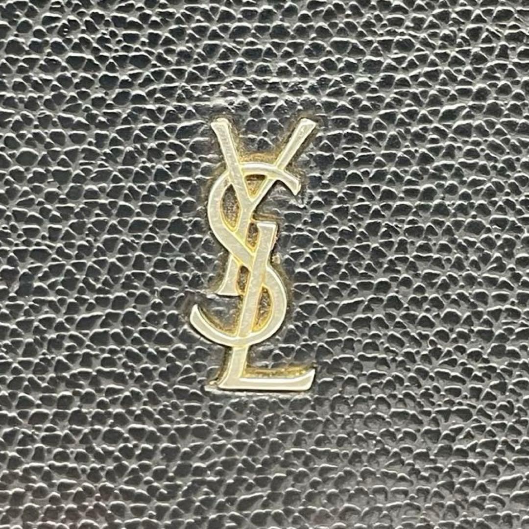 あい様　　イヴサンローラン サンローラン レザー 長財布 YSLロゴ