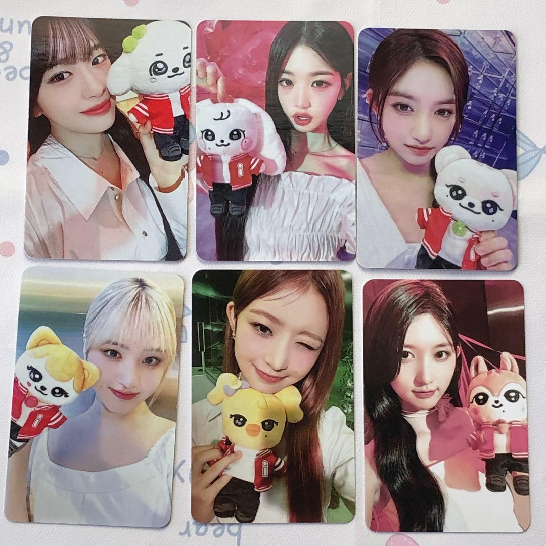 IVE 2期 2日目 FC限定 ツアー ソウルコン トレカ 6枚