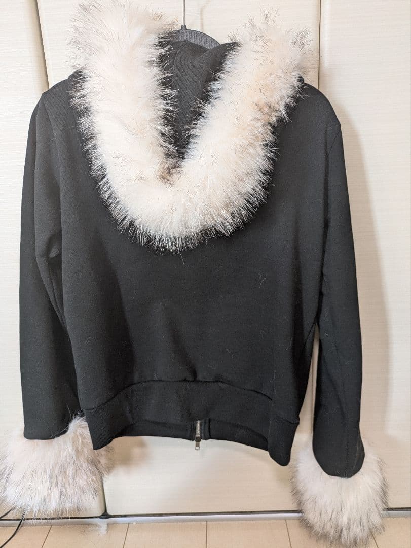 新品9090Girl Fur ZipHoodieフーディボア♥完売♥最安値