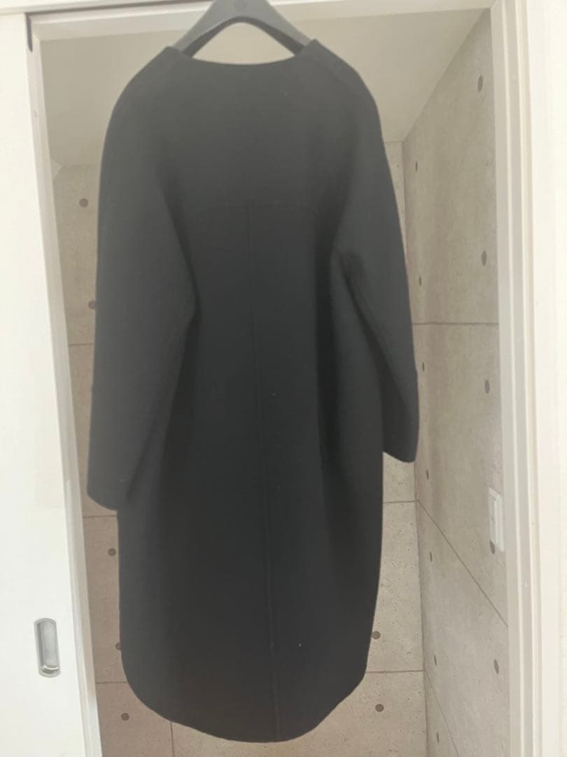 専用出品です。値下げしました！田丸麻紀さん着用　アドーアストール付きコート　38