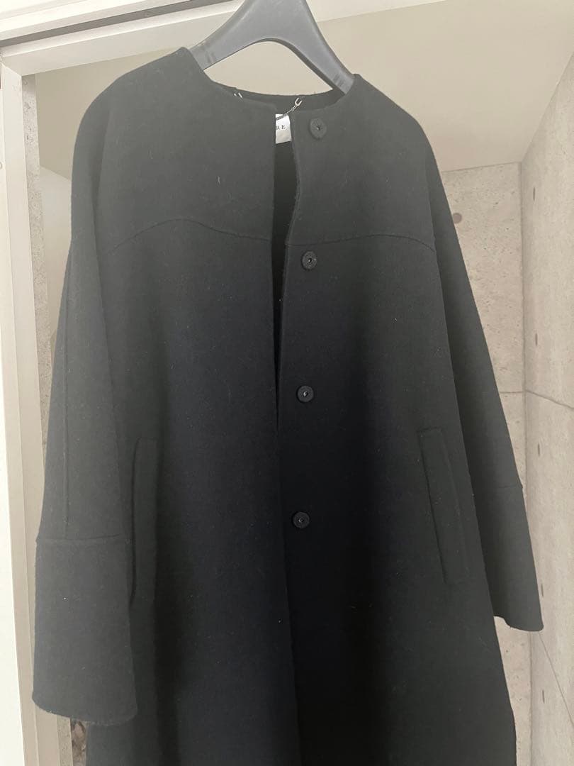 専用出品です。値下げしました！田丸麻紀さん着用　アドーアストール付きコート　38