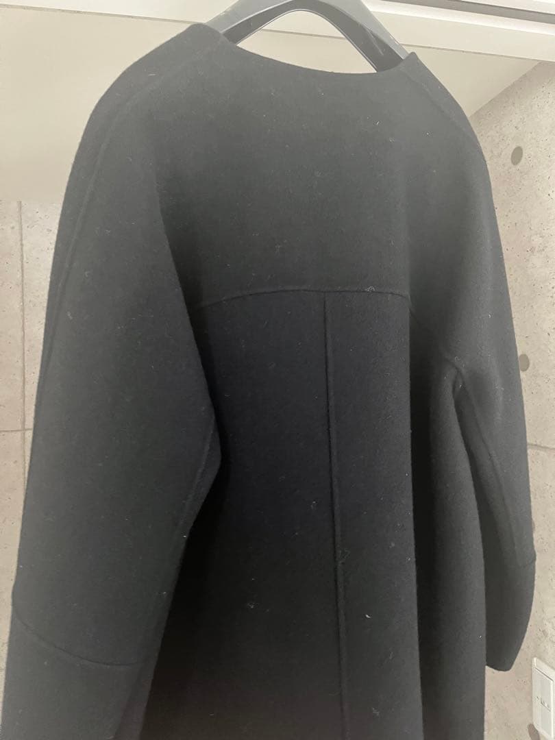 専用出品です。値下げしました！田丸麻紀さん着用　アドーアストール付きコート　38