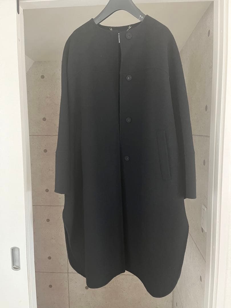 専用出品です。値下げしました！田丸麻紀さん着用　アドーアストール付きコート　38