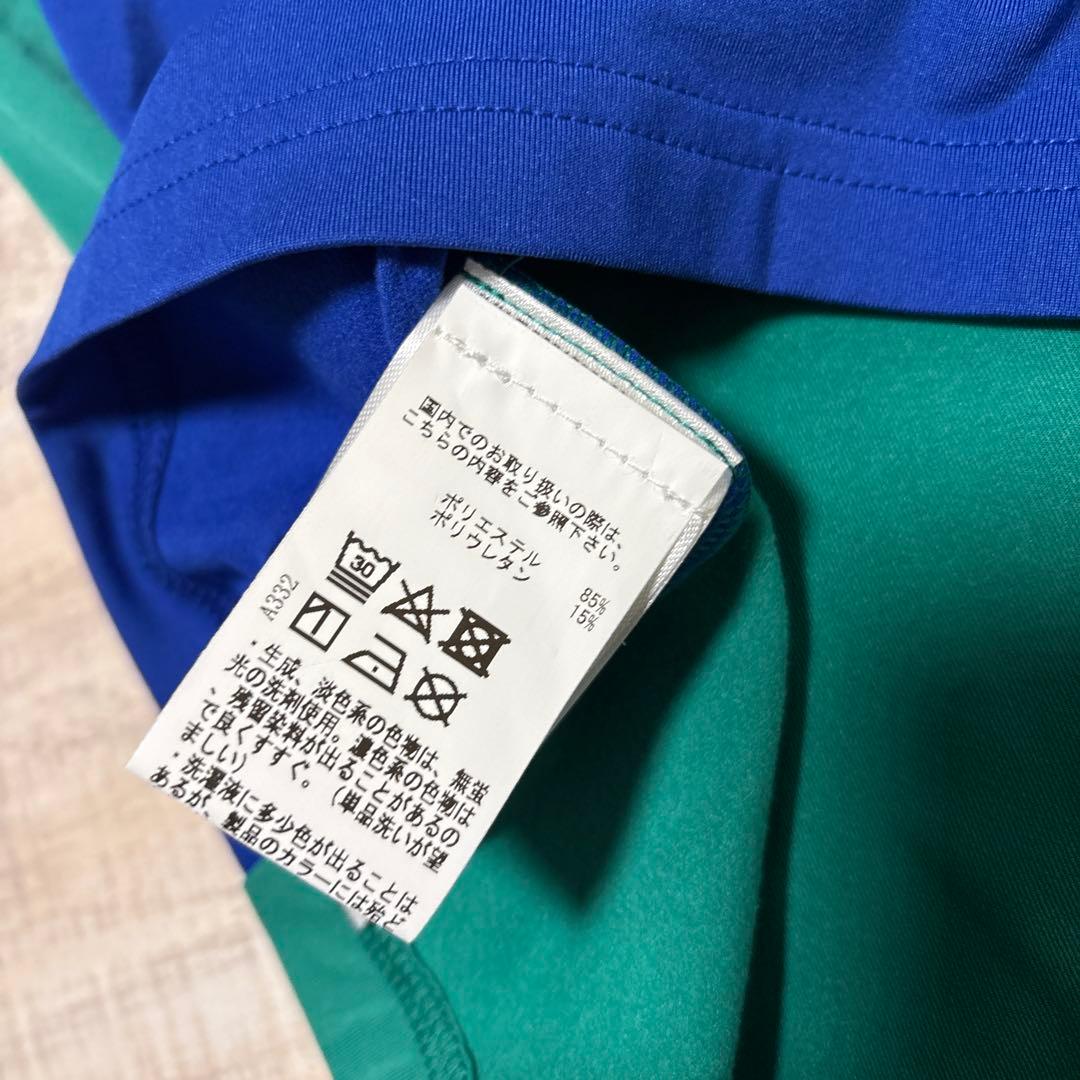 J.リンドバーグ★吸水速乾★ビッグロゴ★ストレッチハーフジップ【メンズサイズL】