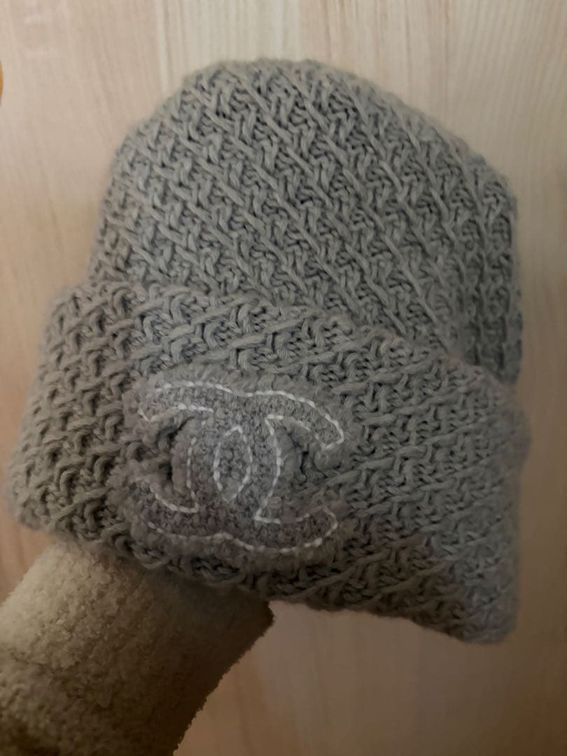 CHANEL ニット帽
