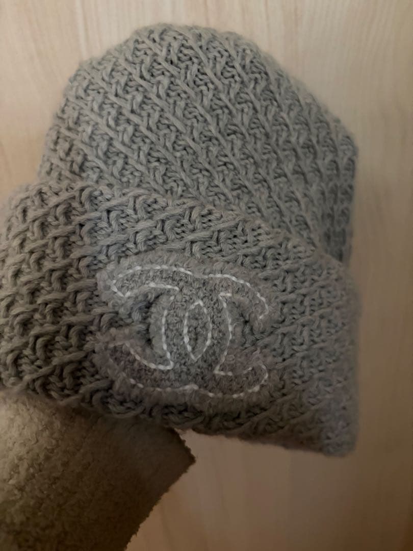 CHANEL ニット帽