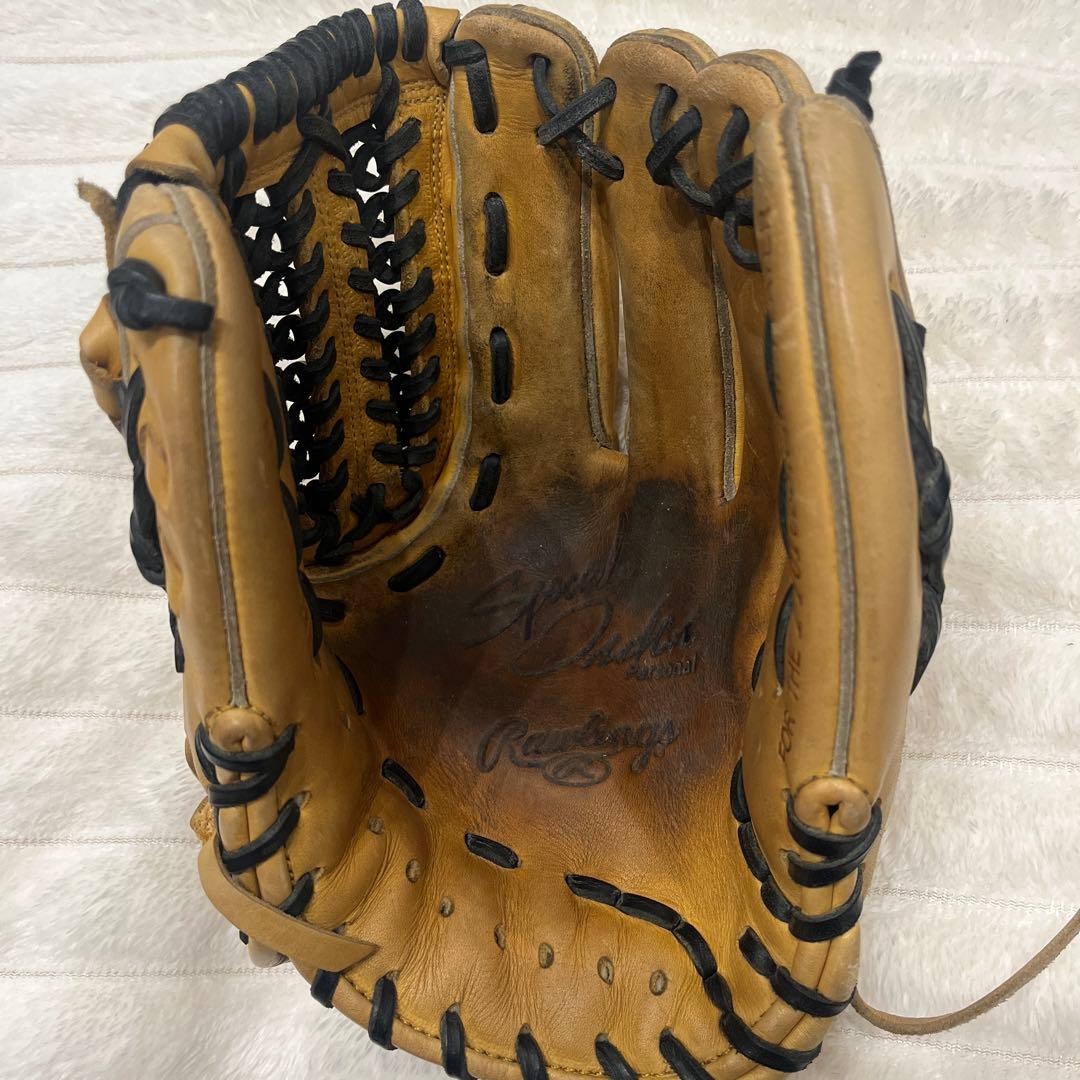 ローリングス 硬式 内野手用 オーダーグローブ ビッグR 旧ロゴ ディアスキン