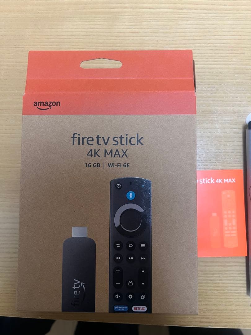 その他 Fire TV Stick 4K MAX Wi-Fi6E 16GB